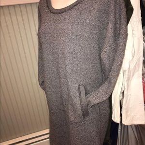 Alternative sweatshirt dress
